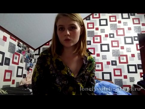 ❤️ Młoda blond studentka z Rosji lubi większe kutasy. ☑ Sluts at us ❌️❤