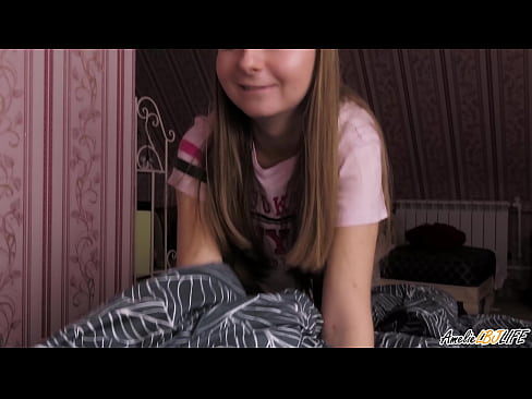 ❤️ Blondynka obciąga swojemu BFF głęboko i dostaje spermę do ust ☑ Sluts at us ❌️❤